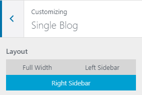 Single Blog Layout 1