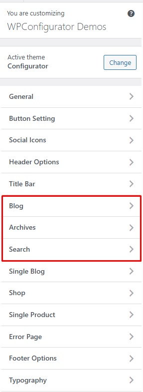 Blogs Archives Search