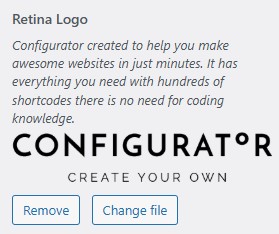 Configurator Retina Logo