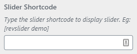 WP Configurator Theme BlogArchivesSearch Slider Shortcode