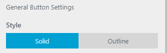 WP Configurator Theme Button Setting General Style 1