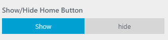 WP Configurator Theme Error Page ShowHide Home Button