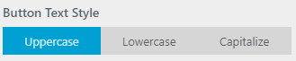 WP Configurator Theme Single Product Button Text Style