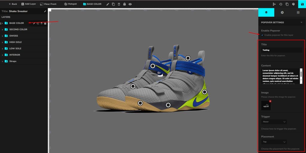 Tooltip feature overview