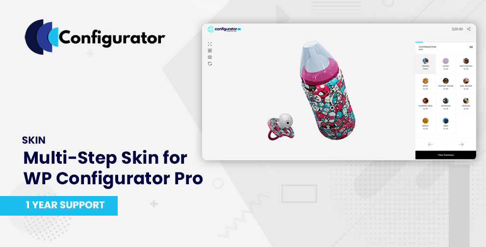 multi step skin cover