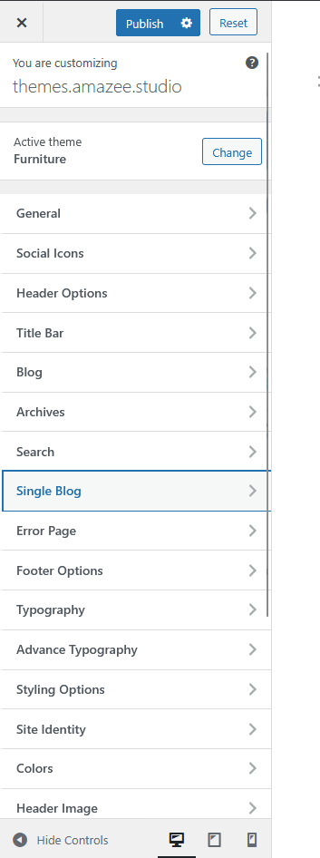 furnituretheme singleblog