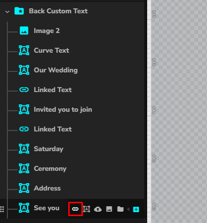 linkedtext feature