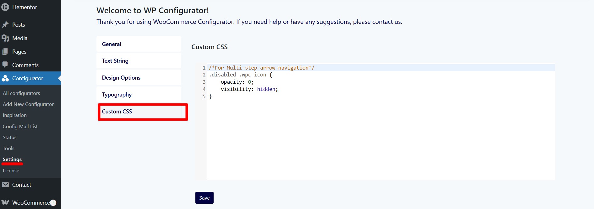 multistep css