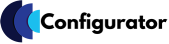 Config Inline Text Blue logo